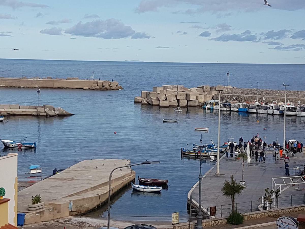 Villa La Rosa Dei Venti Isola delle Femmine Exterior foto